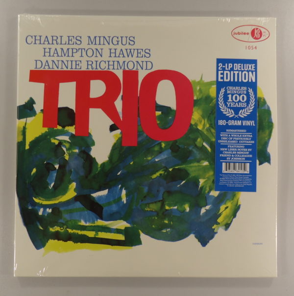 Charles Mingus With Hampton Hawes And Dannie Richmond – Mingus Three