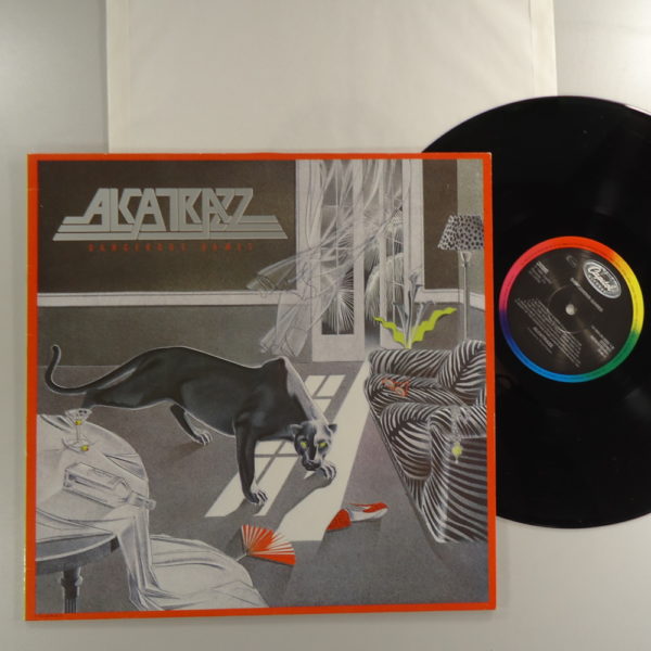 Alcatrazz – Dangerous Games