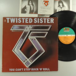 Twisted Sister – You Can't Stop Rock 'N' Roll