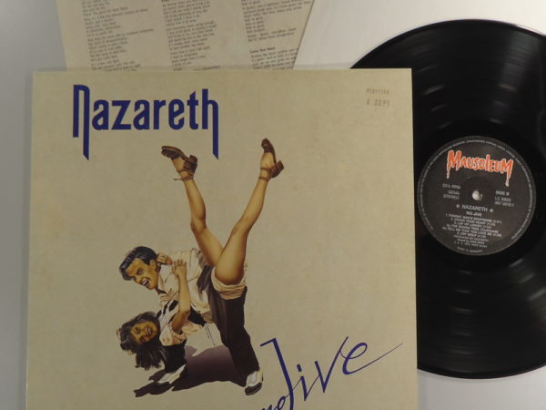 Nazareth – No Jive