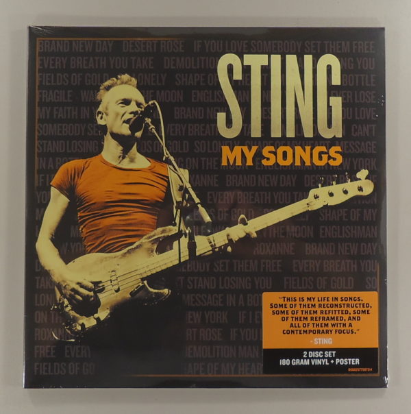 Sting – My Songs
