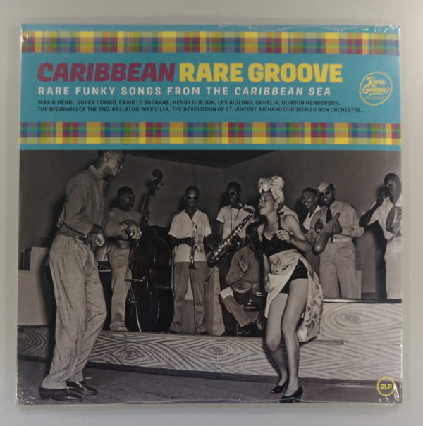 Caribbean Rare Groove (Rare Funky Songs From The Caribbean Sea)