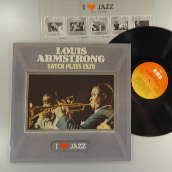 Louis Armstrong – Satch Plays Fats