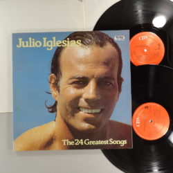 Julio Iglesias – The 24 Greatest Songs