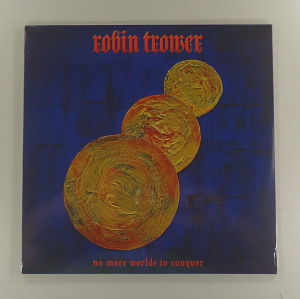 Robin Trower – No More Worlds To Conquer
