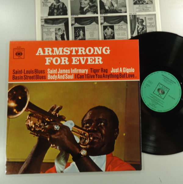 Louis Armstrong – Armstrong For Ever