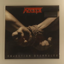 Accept – Objection Overruled
