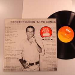 Leonard Cohen – Live Songs