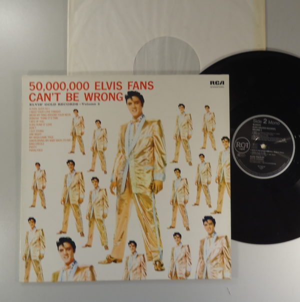 Elvis Presley – 50,000,000 Elvis Fans Can't Be Wrong