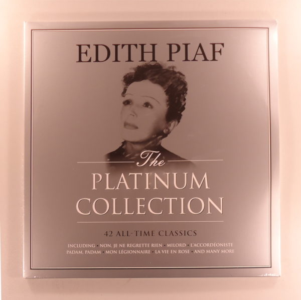 Edith Piaf – The Platinum Collection
