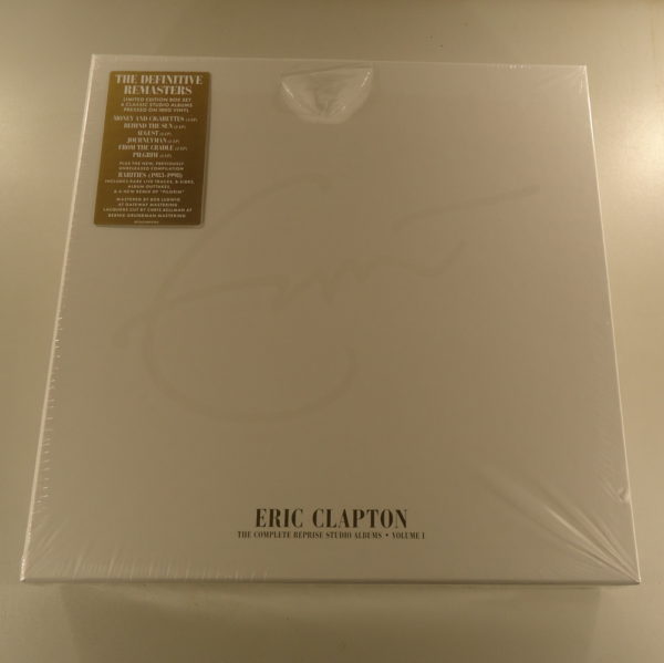 Eric Clapton – The Complete Reprise Studio Albums ● Volume 1