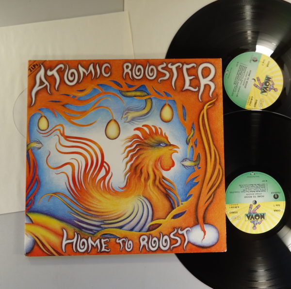 Atomic Rooster – Home To Roost