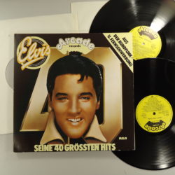 Elvis Presley – Seine 40 Grössten Hits