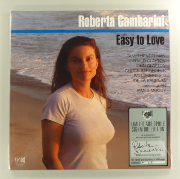 Roberta Gambarini – Easy To Love