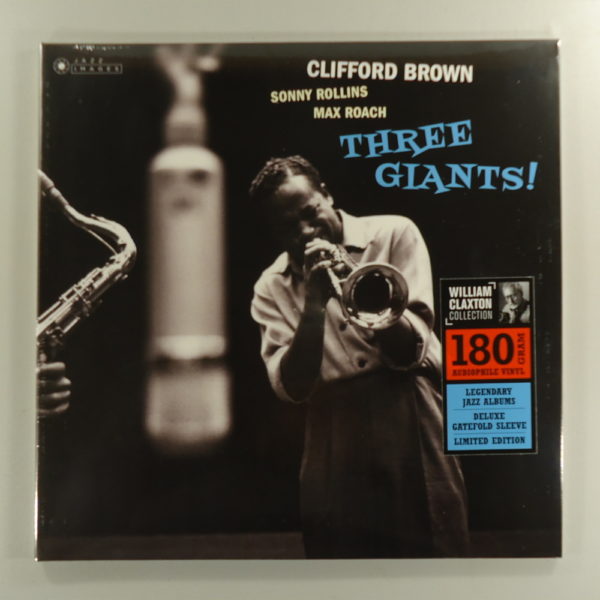 Clifford Brown, Sonny Rollins, Max Roach – Three Giants!