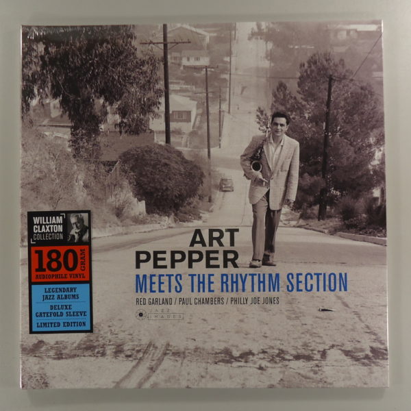 Art Pepper – Meets The Rhythm Section