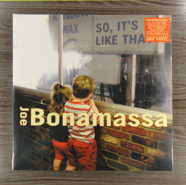 Joe Bonamassa – So It's Like That