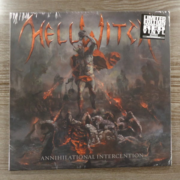 Hellwitch – Annihilational Intercention