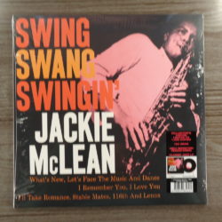 Jackie McLean – Swing, Swang, Swingin'