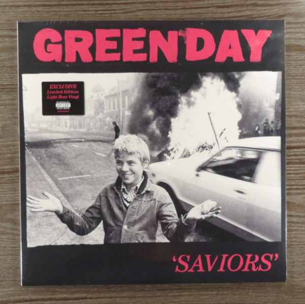 Green Day – Saviors