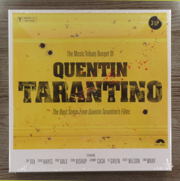 The Music Tribute Boxset Of Quentin Tarantino