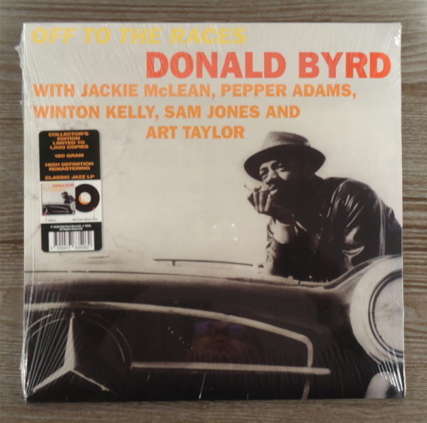 Donald Byrd – Off To The Races