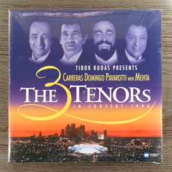 Carreras - Domingo - Pavarotti with Mehta – The 3 Tenors In Concert 1994