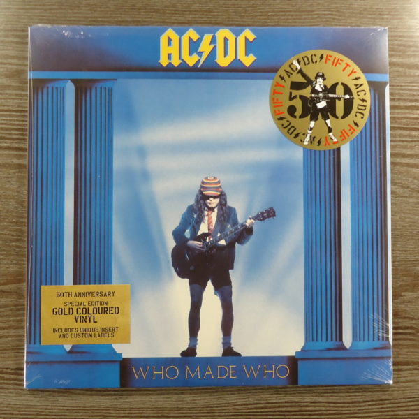 AC/DC – Who Made Who