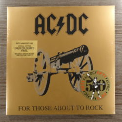 AC/DC – For Those About To Rock