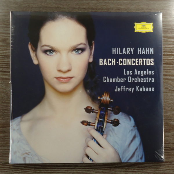 Hilary Hahn, Los Angeles Chamber Orchestra, Jeffrey Kahane, Bach – Concertos