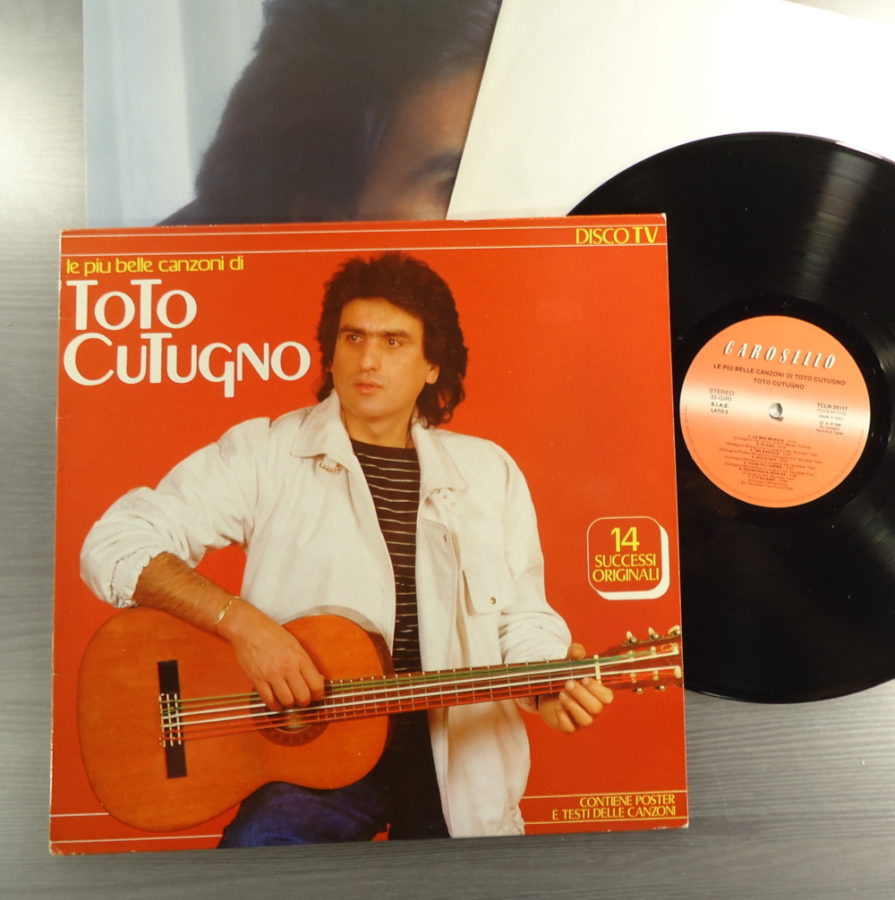 Toto Cutugno – Le Più Belle Canzoni Di Toto Cutugno | Магазин виниловых  пластинок 