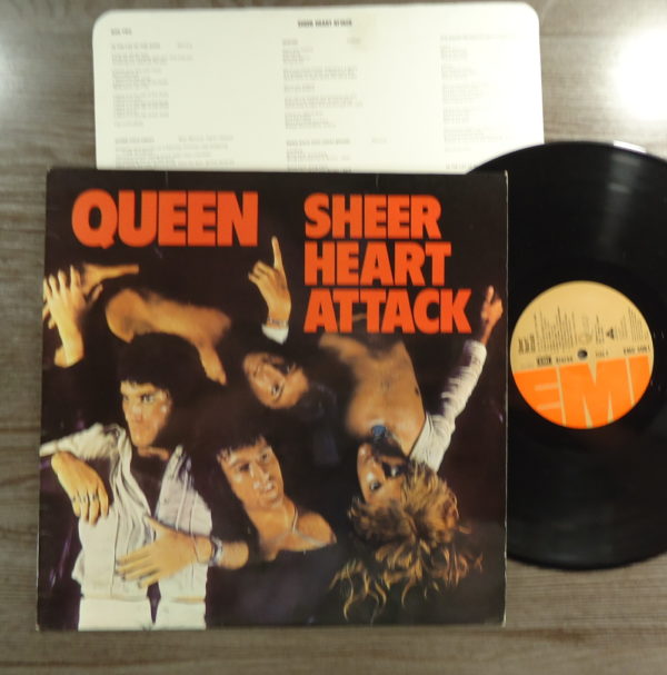 Queen – Sheer Heart Attack