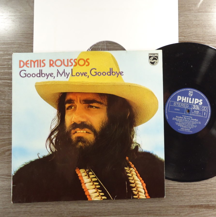 Demis Roussos – Goodbye, My Love, Goodbye