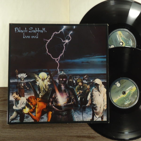 Black Sabbath – Live Evil