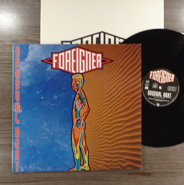 Foreigner – Unusual Heat