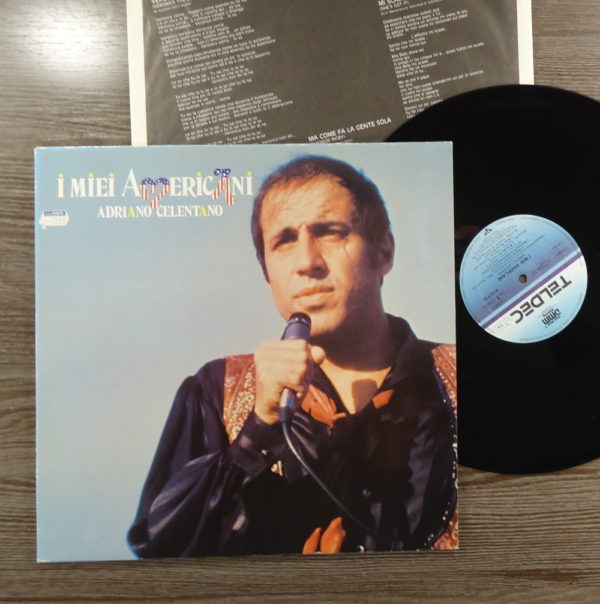 Adriano Celentano – I Miei Americani