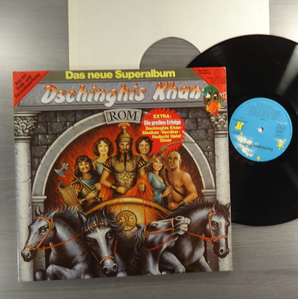 Dschinghis Khan – Rom