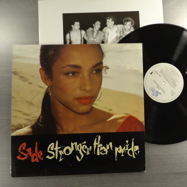 Sade – Stronger Than Pride