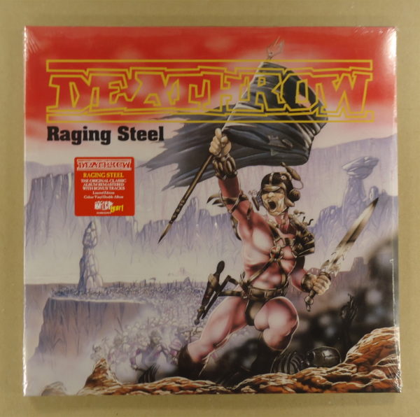 Deathrow – Raging Steel