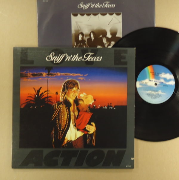 Sniff 'n' The Tears – Love Action