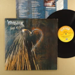 Warlock – True As Steel