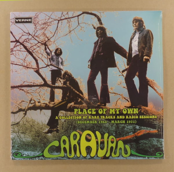 Caravan – Place Of My Own - A Collection Of Rare Tracks And Radio Sessions (December 1968 - March 1971)