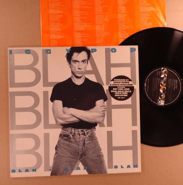 Iggy Pop – Blah-Blah-Blah