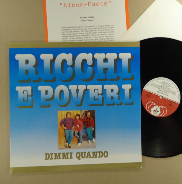 Ricchi E Poveri – Dimmi Quando