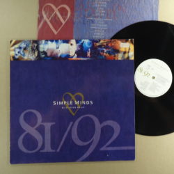 Simple Minds – Glittering Prize 81/92