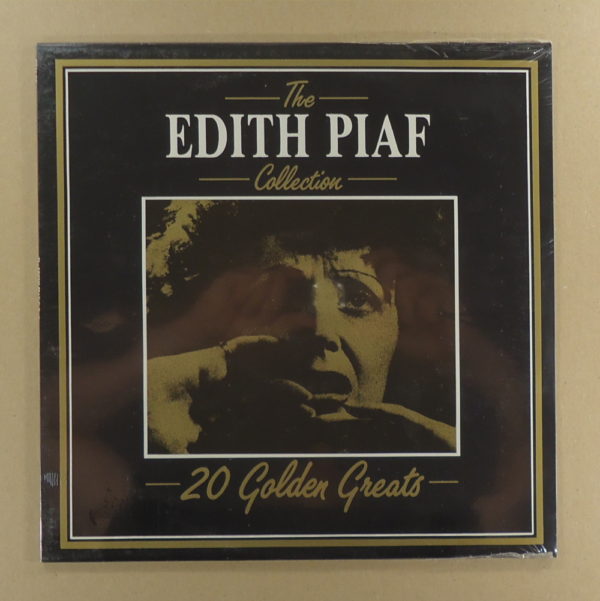 Edith Piaf – The Edith Piaf Collection - 20 Golden Greats