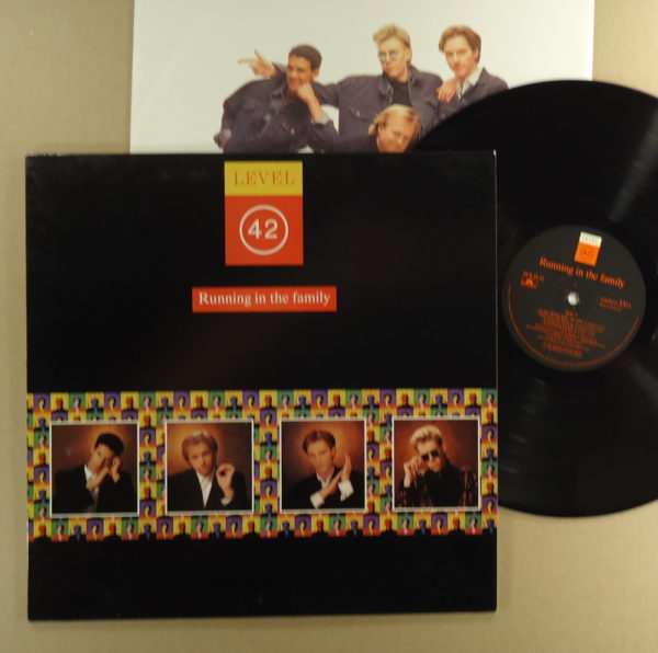 Level 42 – Running In The Family