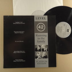 Level 42 – Running In The Family (Platinum Edition)