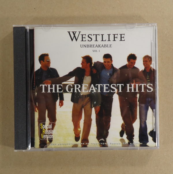 Westlife – Unbreakable - The Greatest Hits Vol. 1