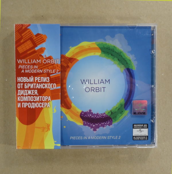 William Orbit – Pieces In A Modern Style 2